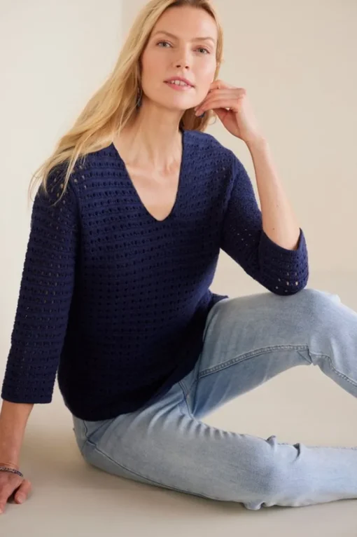 Soft Surroundings Estrella Sweater- Tops | Sweaters & Cardigans