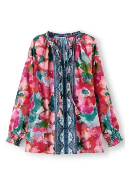 Soft Surroundings Evalina Top- Tops