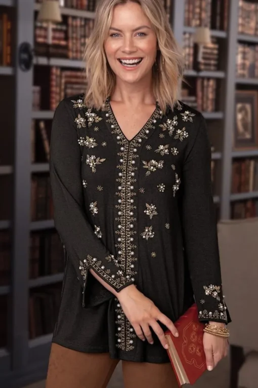 Soft Surroundings Festa Tunic- Tops