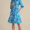 Soft Surroundings Feyre Short Dress- Dresses