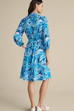Soft Surroundings Feyre Short Dress- Dresses