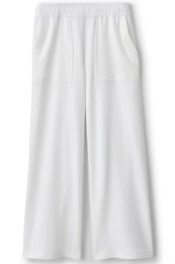 Soft Surroundings Fina French Terry Crop Pants- Pants
