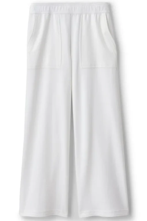 Soft Surroundings Fina French Terry Crop Pants- Pants