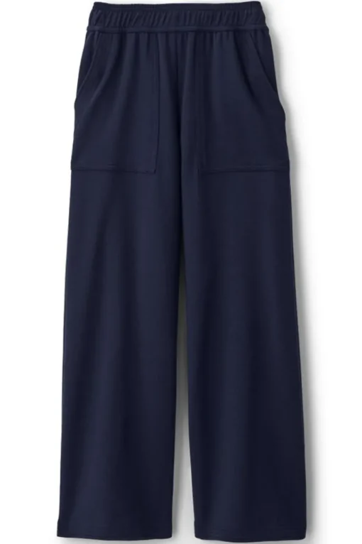 Soft Surroundings Fina French Terry Crop Pants- Pants