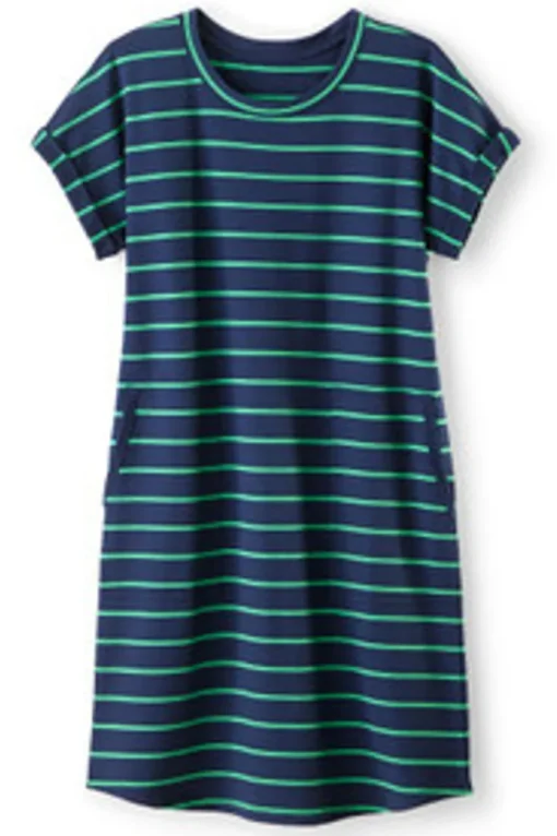 Soft Surroundings Fina French Terry Short Dress- Dresses