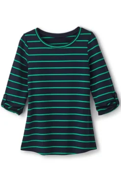 Soft Surroundings Fina French Terry Tee- Tops