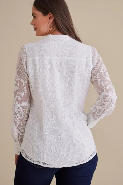 Soft Surroundings Fiori Top- Tops