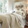Soft Surroundings French Market Quilt- Bedding