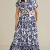 Soft Surroundings Gia Maxi Skirt- Skirts