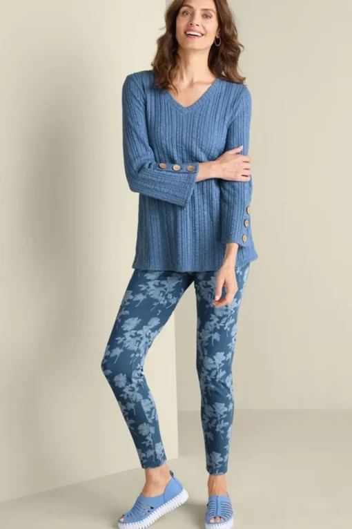 Soft Surroundings Goldie Knit Tunic- Tops | Tunics & Leggings