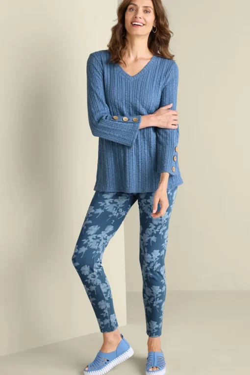 Soft Surroundings Goldie Knit Tunic- Tops | Tunics & Leggings