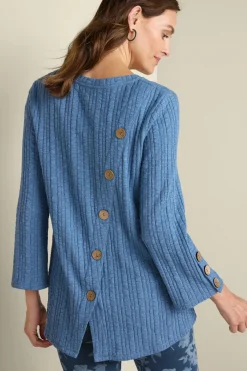Soft Surroundings Goldie Knit Tunic- Tops | Tunics & Leggings