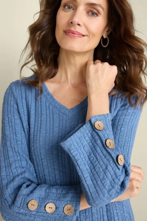 Soft Surroundings Goldie Knit Tunic- Tops | Tunics & Leggings