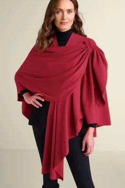 Soft Surroundings Grecian Crossbody Wrap- Scarves & Wraps