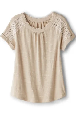 Soft Surroundings Halle Short Sleeve Top- Tops