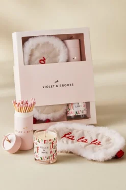 Soft Surroundings Holly Jolly Mask Gift Set- Beauty