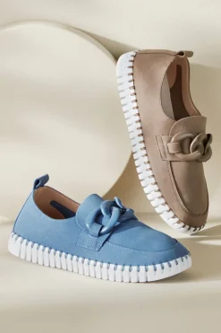 Soft Surroundings Ilse Jacobsen Tulip Loafer Sneakers- Shoes