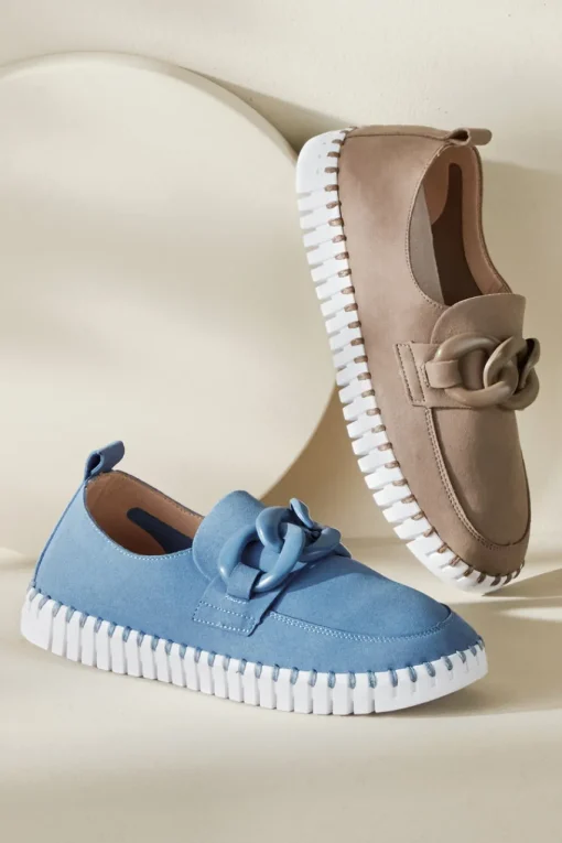 Soft Surroundings Ilse Jacobsen Tulip Loafer Sneakers- Shoes