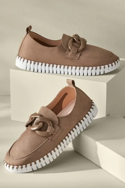 Soft Surroundings Ilse Jacobsen Tulip Loafer Sneakers- Shoes