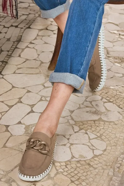 Soft Surroundings Ilse Jacobsen Tulip Loafer Sneakers- Shoes