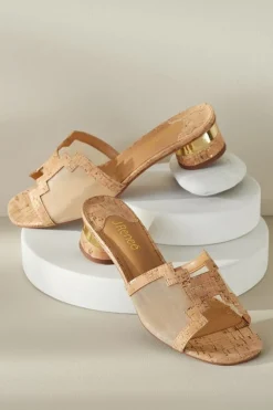 Soft Surroundings J. Renee Amorra Mesh Slide- Shoes