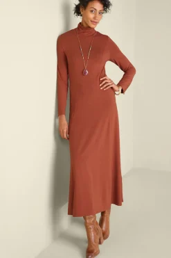 Soft Surroundings Jackie Knit Maxi Dress- Dresses