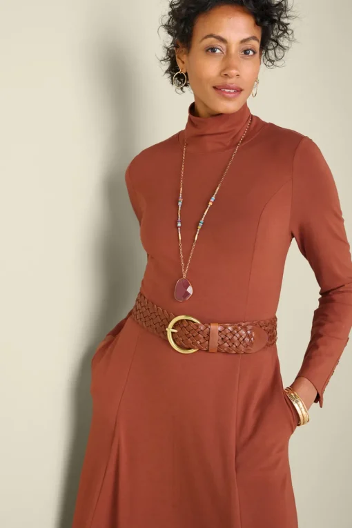 Soft Surroundings Jackie Knit Maxi Dress- Dresses