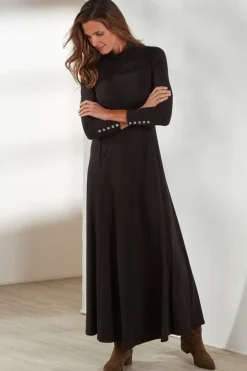 Soft Surroundings Jackie Knit Maxi Dress- Dresses