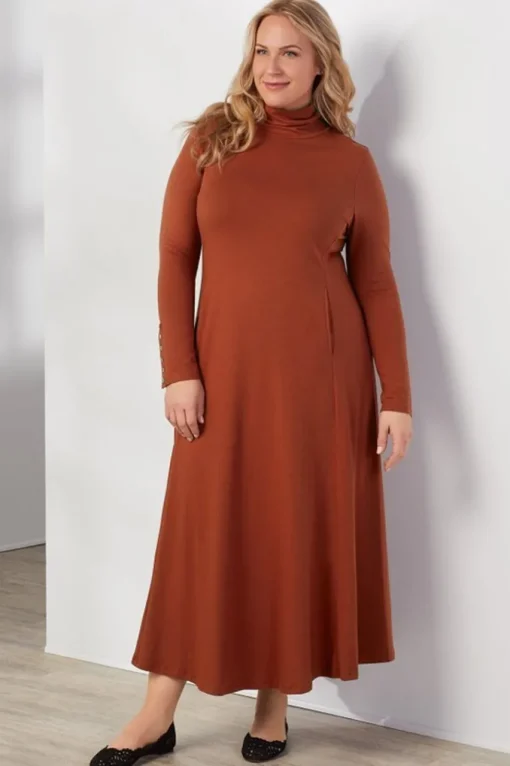 Soft Surroundings Jackie Knit Maxi Dress- Dresses