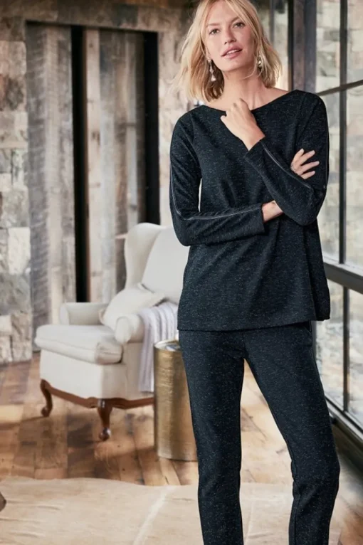 Soft Surroundings Janae Top- Tops