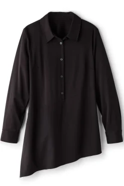 Soft Surroundings Jeanne Asymmetrical Tunic- Tops
