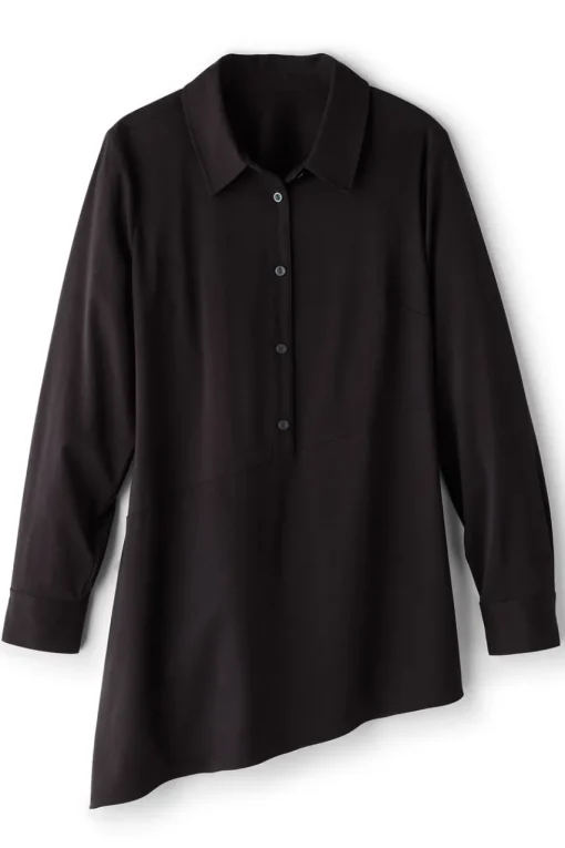 Soft Surroundings Jeanne Asymmetrical Tunic- Tops