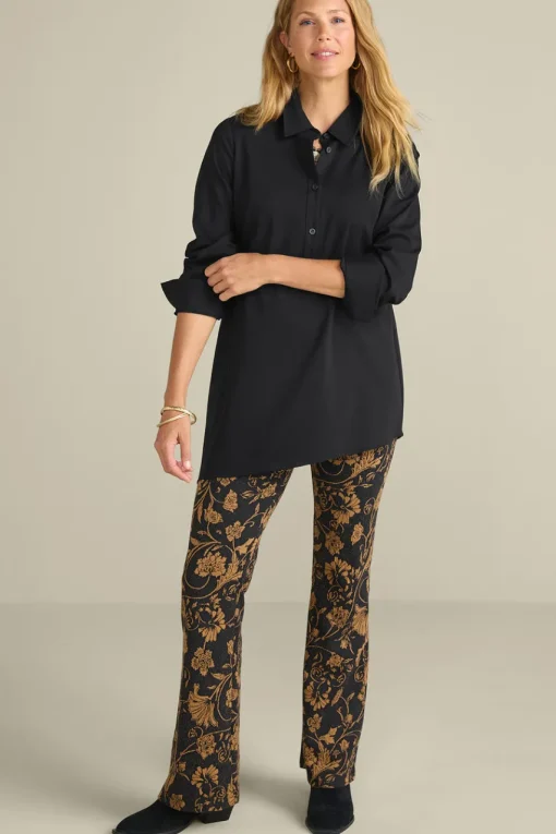 Soft Surroundings Jeanne Asymmetrical Tunic- Tops