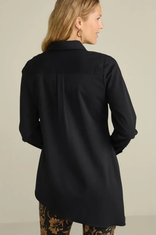 Soft Surroundings Jeanne Asymmetrical Tunic- Tops