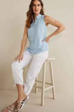 Soft Surroundings Jennifer Tencel™ Tank- Tops