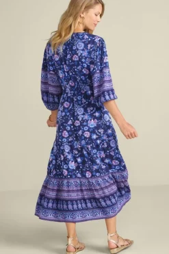 Soft Surroundings Jordana Midi Dress- Dresses