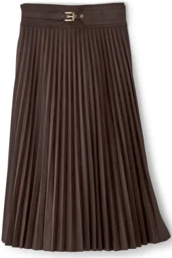 Soft Surroundings Lavina Faux Suede Skirt- Skirts