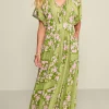 Soft Surroundings Leslie Maxi Dress- Dresses