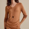 Soft Surroundings Linette Top- Tops