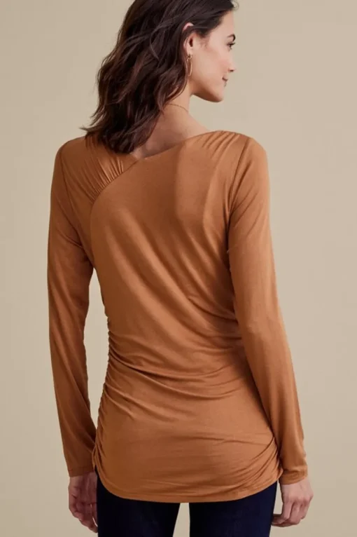 Soft Surroundings Linette Top- Tops