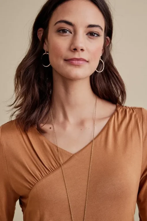 Soft Surroundings Linette Top- Tops