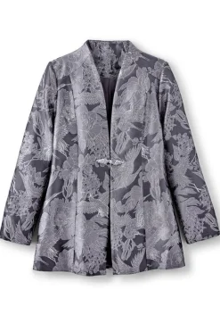 Soft Surroundings Lismore Jacquard Jacket- Jackets & Coats