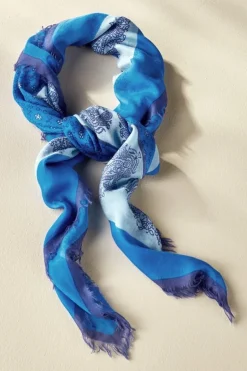 Soft Surroundings Livie Square Scarf- Scarves & Wraps