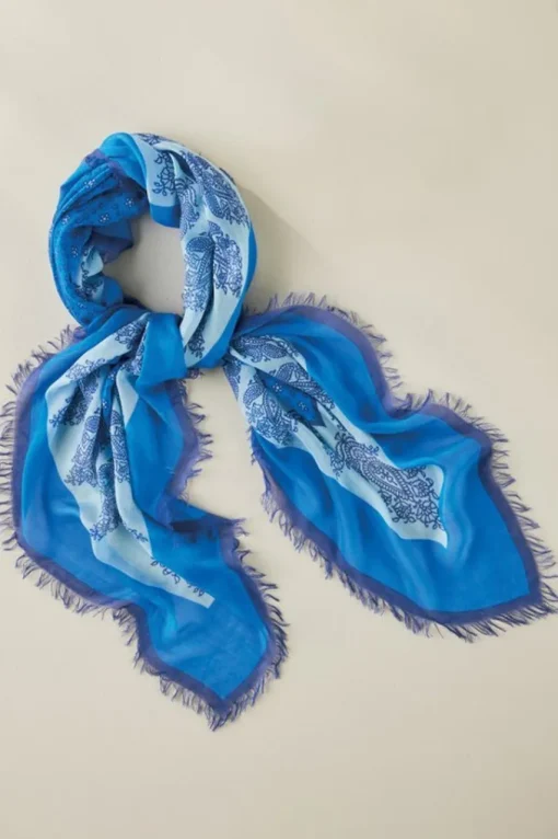 Soft Surroundings Livie Square Scarf- Scarves & Wraps