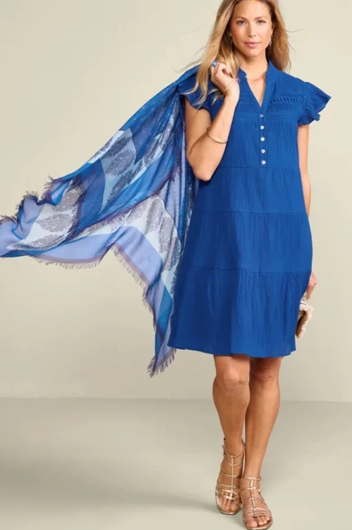 Soft Surroundings Livie Square Scarf- Scarves & Wraps