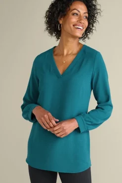 Soft Surroundings Liza Tunic- Tops