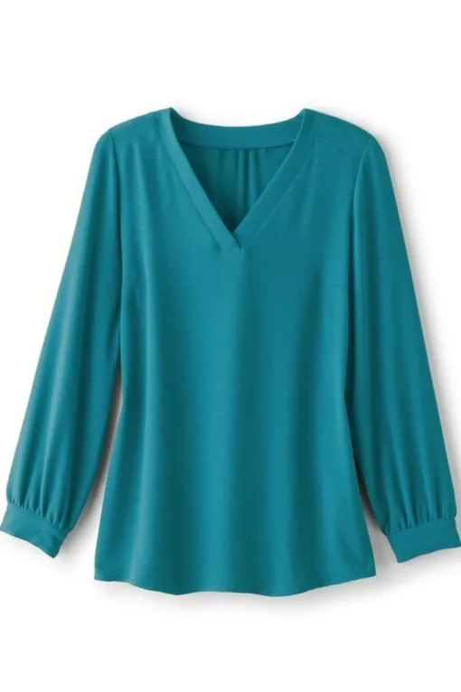 Soft Surroundings Liza Tunic- Tops