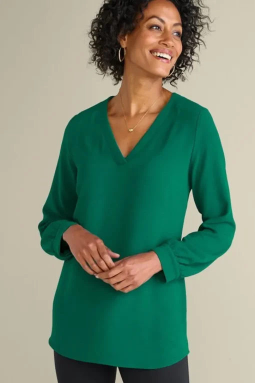 Soft Surroundings Liza Tunic- Tops