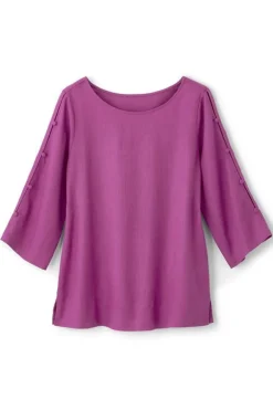 Soft Surroundings Lizette Top- Tops