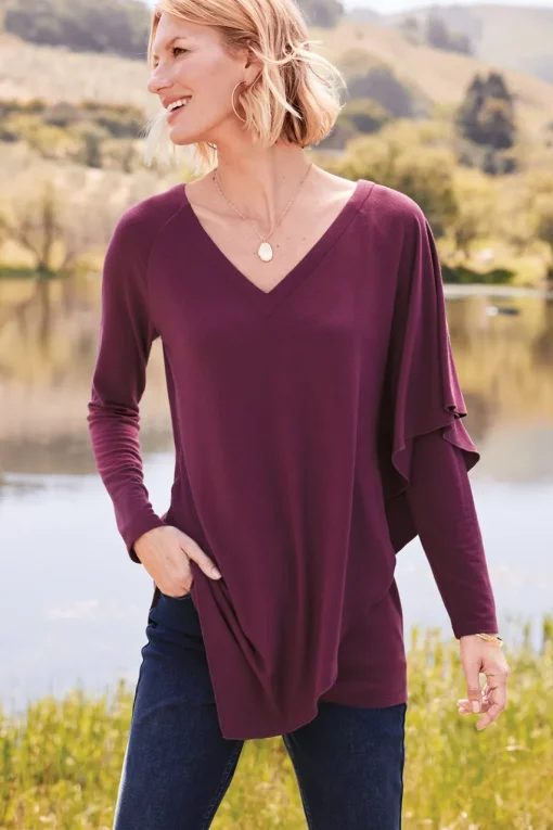 Soft Surroundings Madeline Tunic- Tops